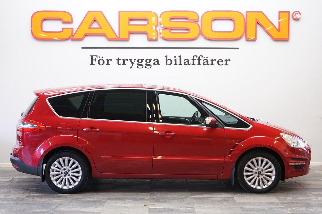 2.0 TDCi 7-sits Aut Värmare Panorama Drag