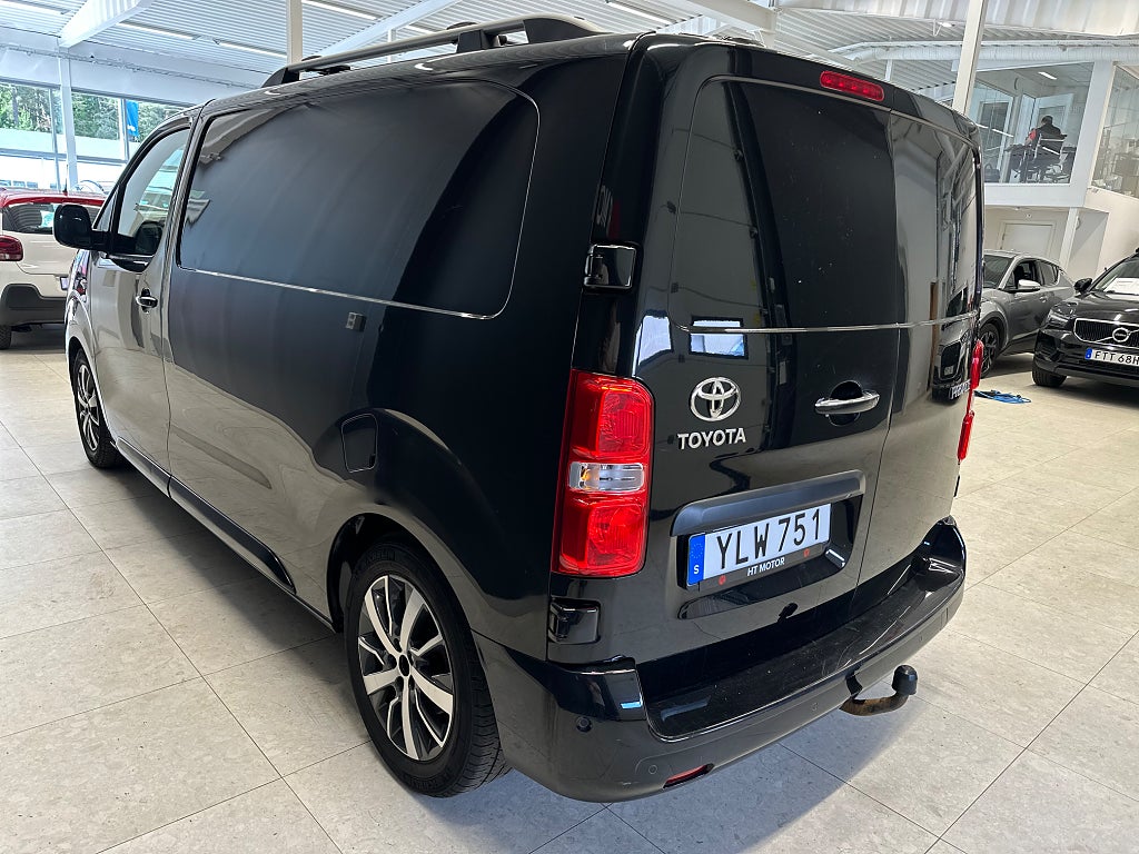 Toyota ProAce 2.0 D-4D 177hk/B-Kamera/Drag/Nav/Inredning/Moms