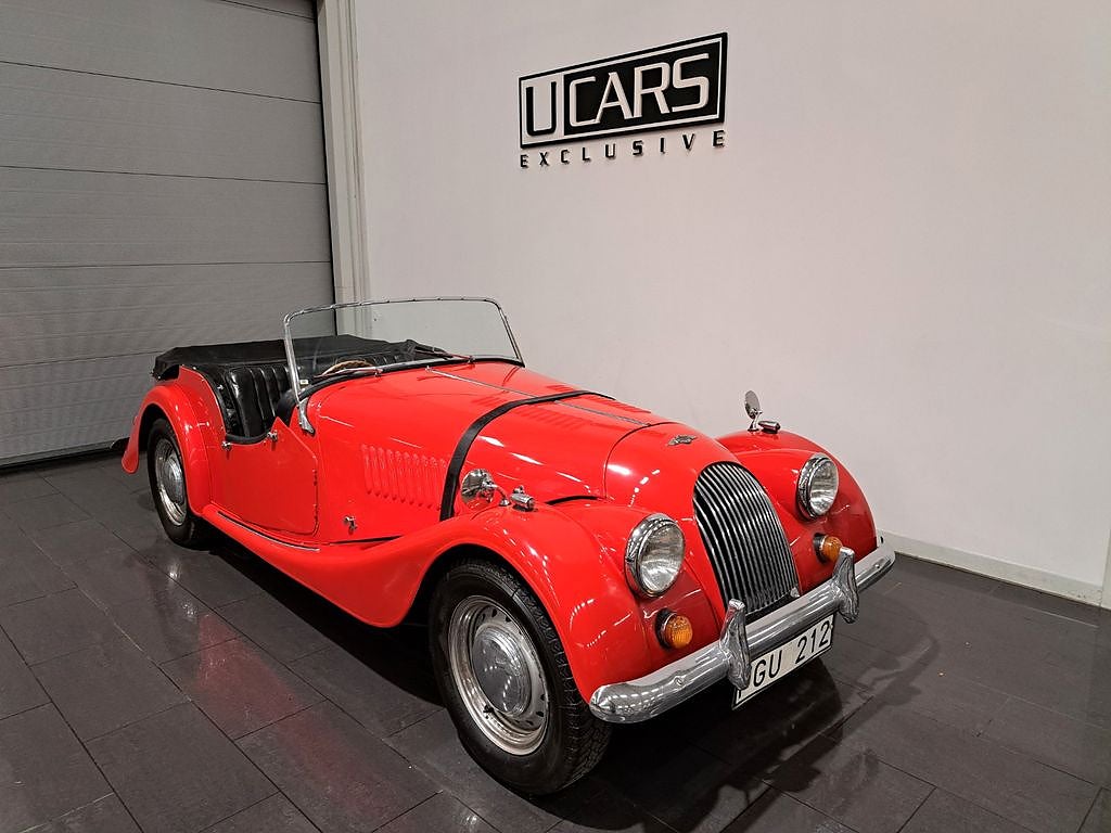 Morgan 4/4 4-Seater / 1600 / Unik inte på marknaden på 40 år