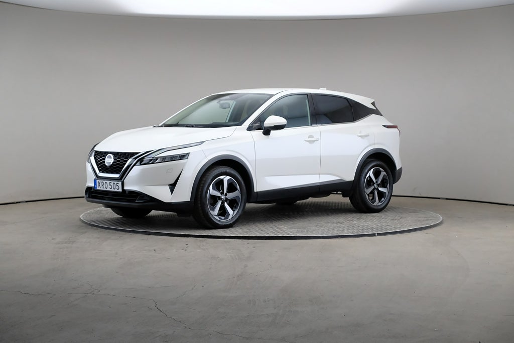 Nissan Qashqai 1.3 DIG-T XTRONIC 158hk N-Connecta Drag