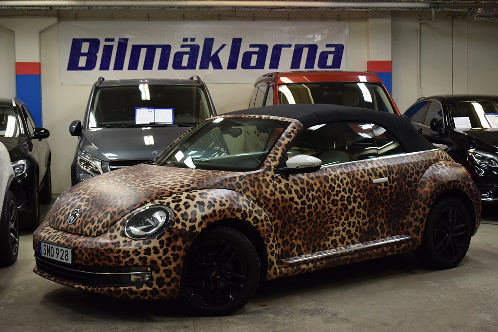 Volkswagen Beetle Cabriolet 1.6 TDI Sport LEOPARD/NAVI/PDC/BT