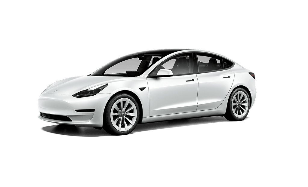 Tesla Model 3 Standard Range Plus 19" garanti v-hjul 5,74%