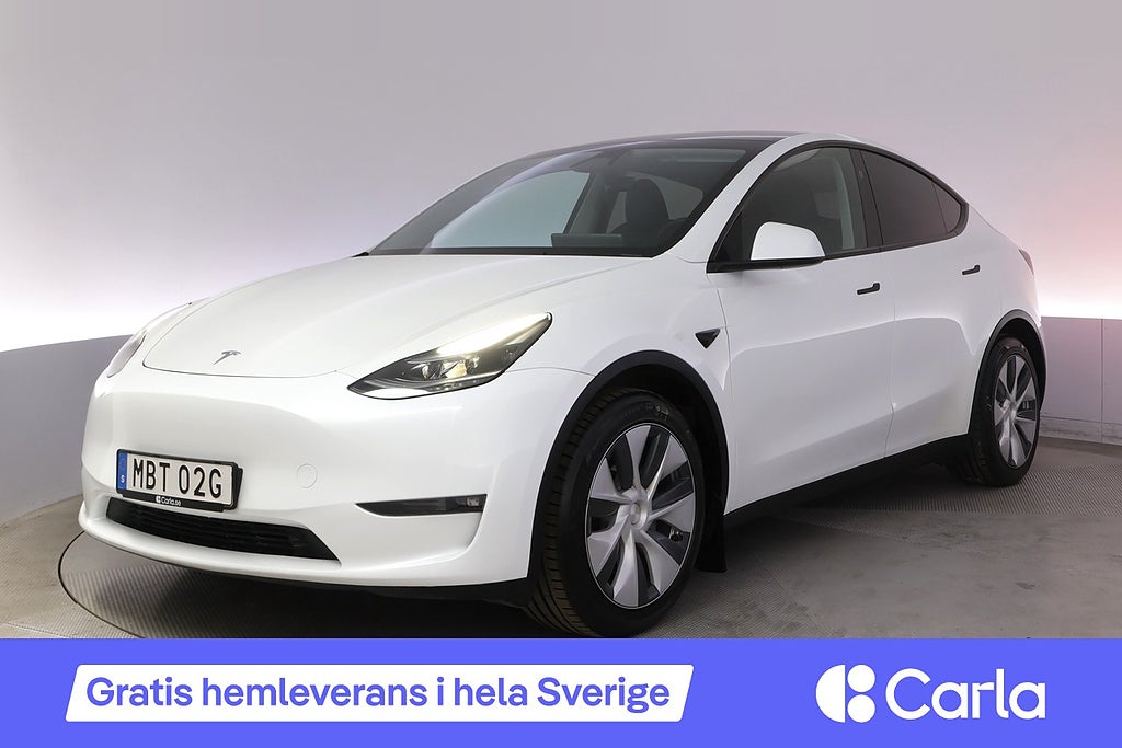 Tesla Model Y Long Range AWD Autopilot Panorama Drag V-hjul