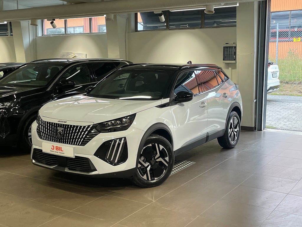 Bild på Peugeot 2008 GT PureTech 130hk Aut - KAMPANJ! PRIVATLEASA FRÅN 12 MÅN