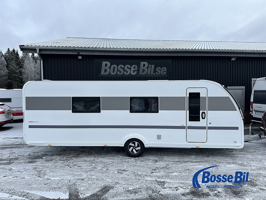 Adria Alpina 663 HT * Ny * Frontkök * Queenbed *