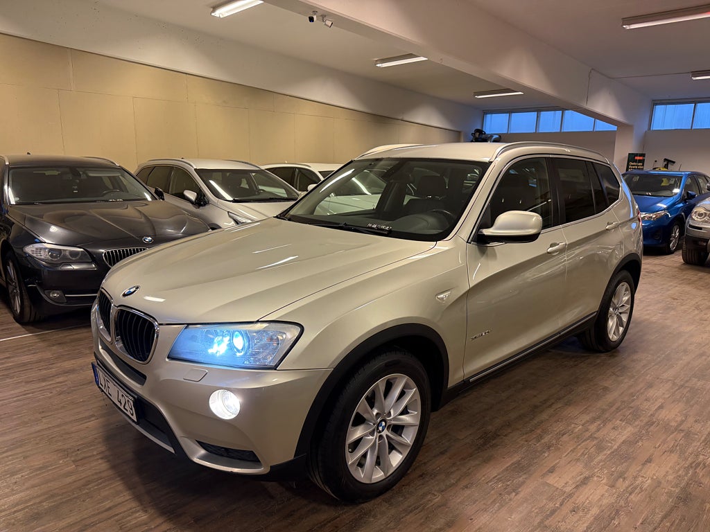 BMW X3 xDrive20d Steptronic Euro 5 Nybesiktigad U.A 