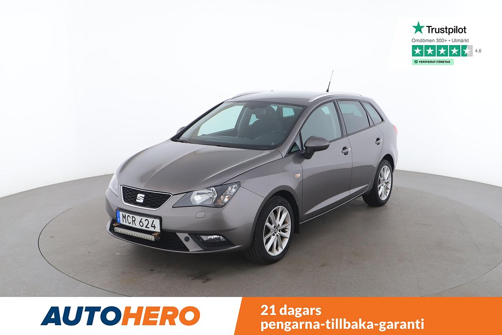 Seat Ibiza 1.0 EcoTSI / Kupévärmare, CarPlay, PDC-Bak