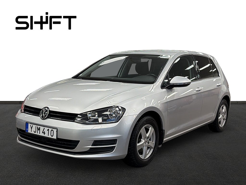 Volkswagen Golf 5-dörrar 1.2 TSI BMT Base M-värmare Carplay SoV