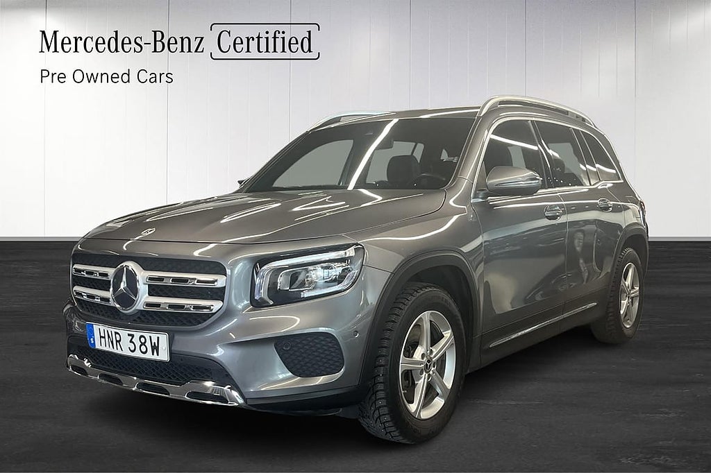Mercedes-Benz GLB GLB 200 d 4MATIC 7-sits Progressive Line Euro 6