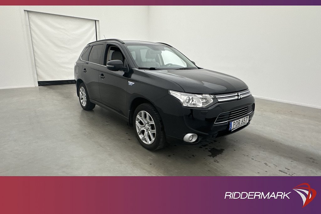 Mitsubishi Outlander P-HEV 4WD Business Kamera Skinn Drag