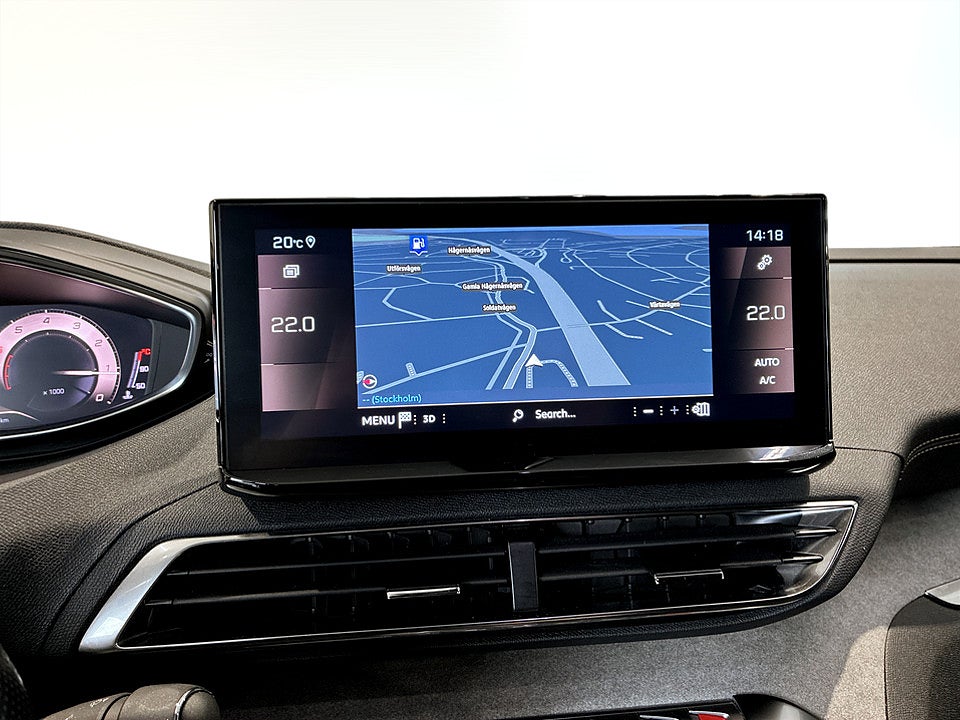 Bild på Peugeot 5008 GT 1.2 PT 131hk Aut B-KAMERA NAVI