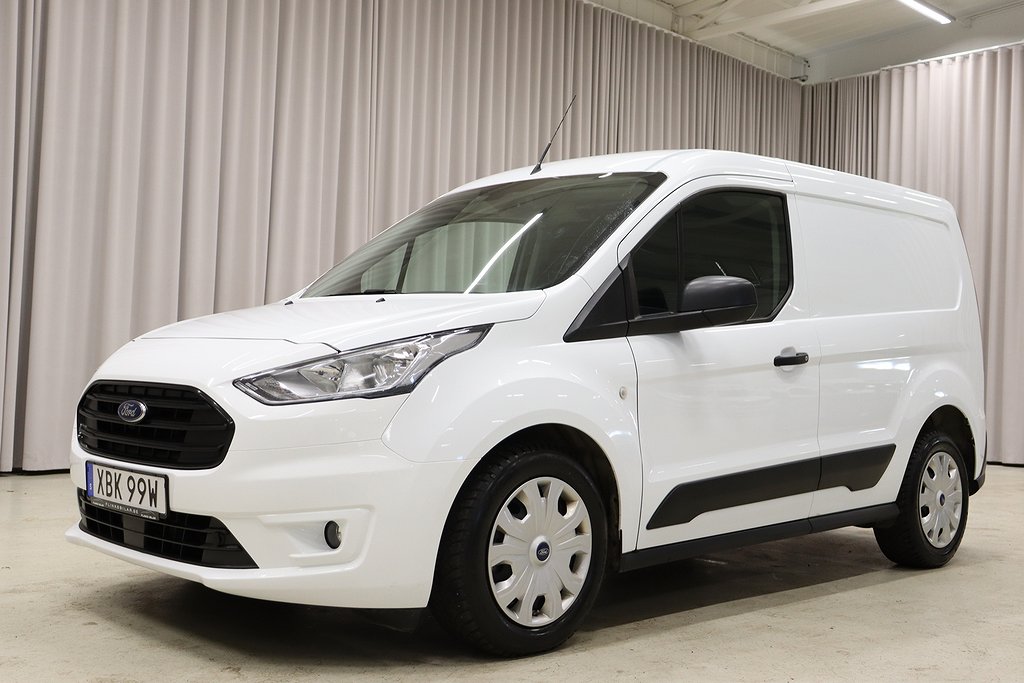 Ford Transit Connect Drag Värmare Backkamera 3700Mil Moms