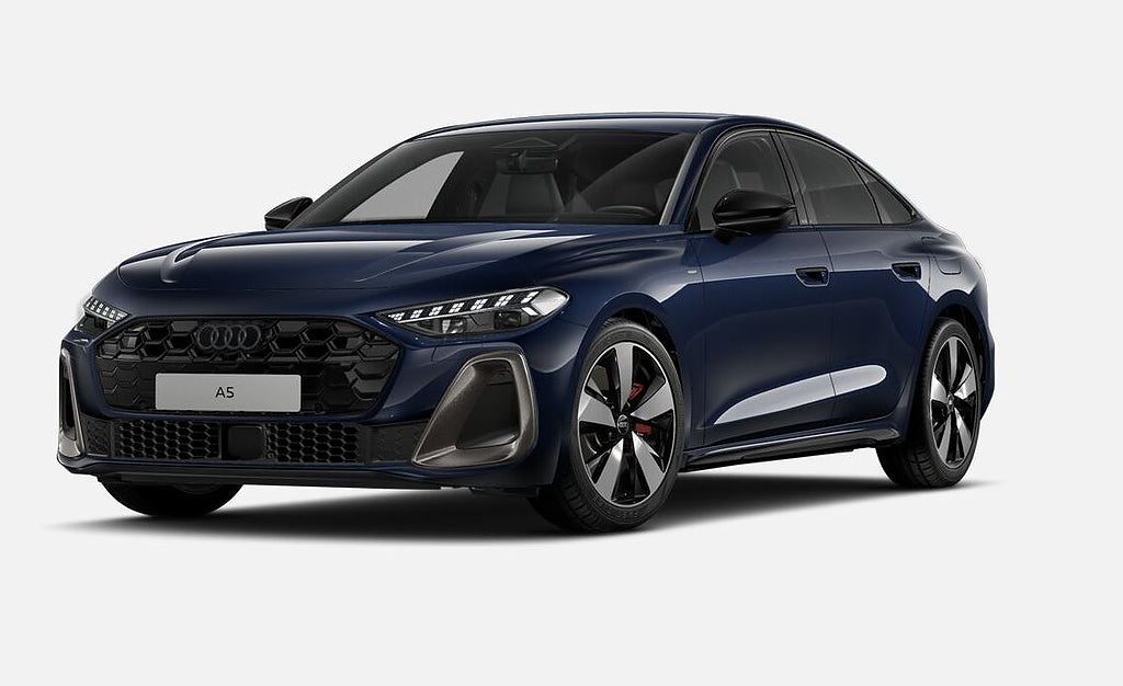 Audi A5 Sedan e-Hybrid 367hk quattro S-line