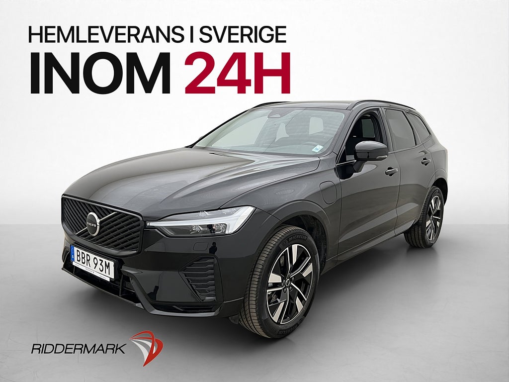 Volvo XC60 Recharge T6 AWD Plus Dark Skinn Värm Kamera MOMS