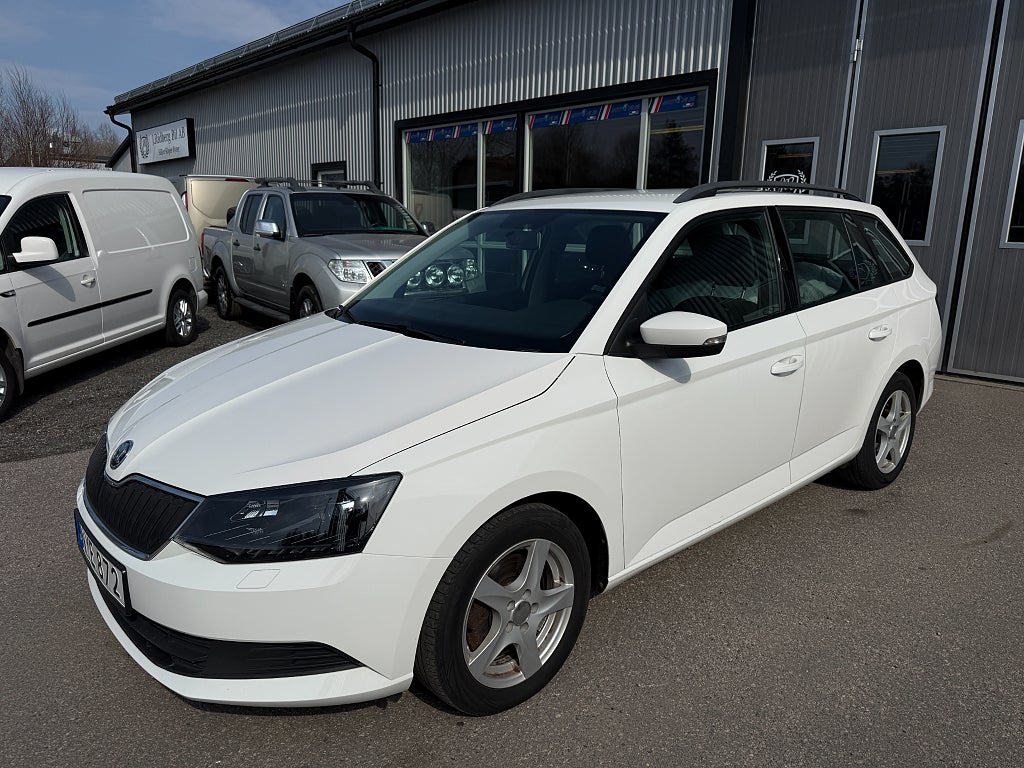 Skoda Fabia Kombi 1.4 TDI 105hk 1 ägare Låg skatt Ny bes / VÅRREA