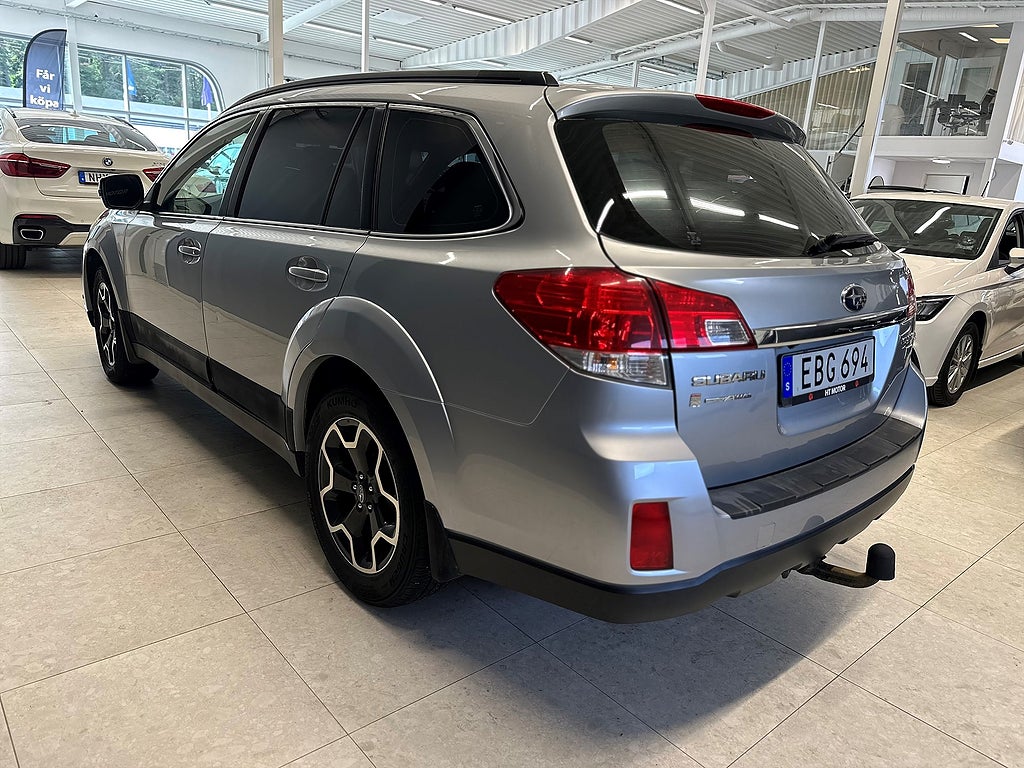 Subaru Outback 2.0 4WD Lineartronic/DRAG/GLASTAK/MOTOR & KUPE VÄRMARE