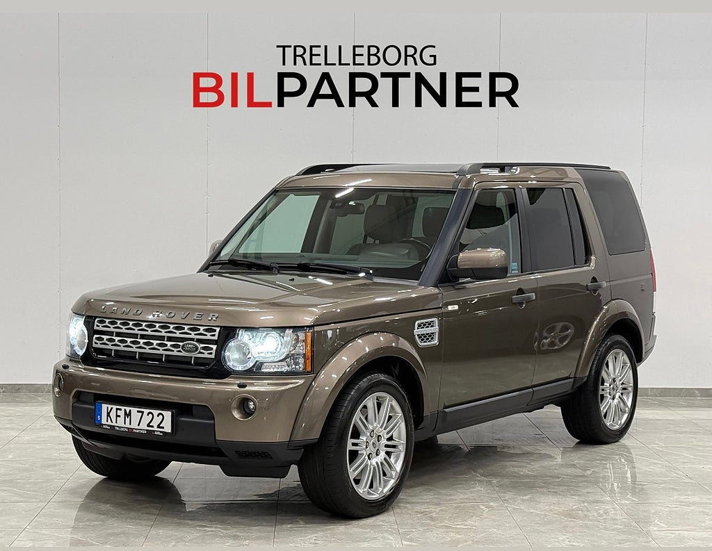 Land Rover Discovery 4 3.0 SDV6 4WD |Drag|B-Kamera|Pano|H&K|Navi|Värmare