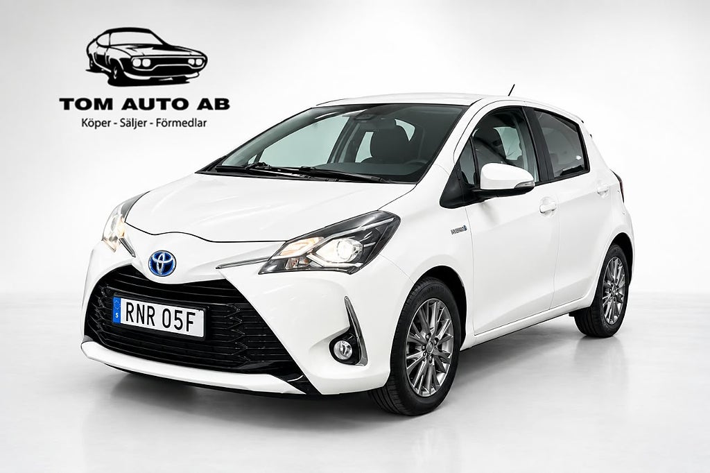 Toyota Yaris Hybrid e-CVT Active B-Kamera Ny Besiktad 