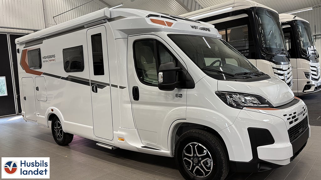 Weinsberg CaraCompact EDITION [PEPPER] 600 MEG