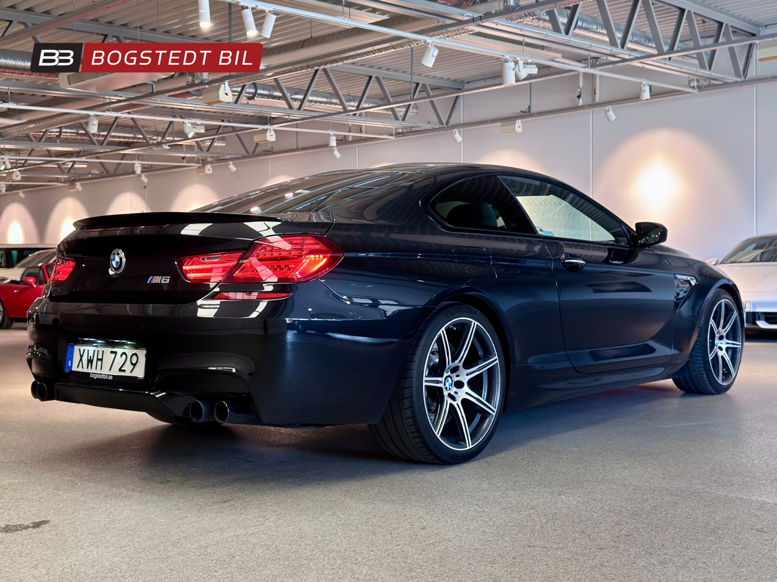 BMW M6 Competition Coupé DCT 600hk |Svensksåld|Se utrustning 2017 - miniatyr 7