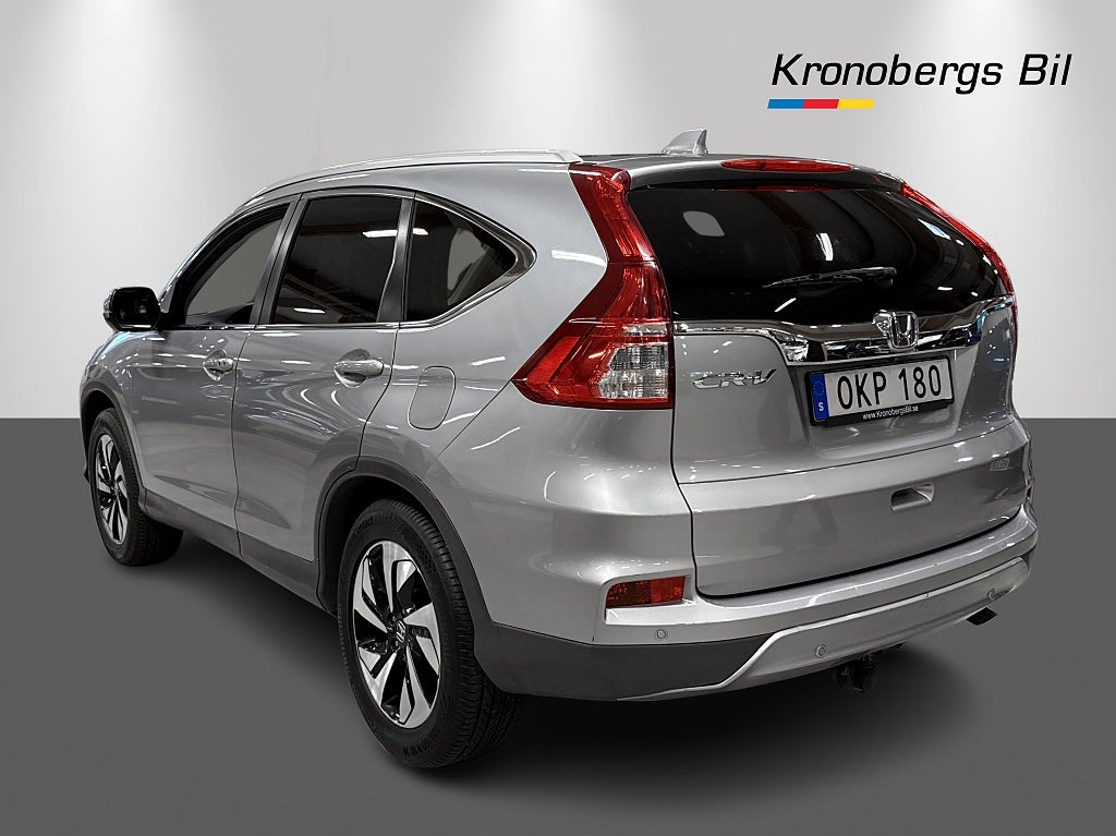 Honda CR-V 1.6 i-DTEC 4WD 160hk Executive Navi Automat – bild 6