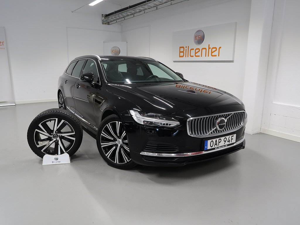 Volvo V90 Recharge T6 AWD Inscription *Stora batteriet V-Däck ingår Google