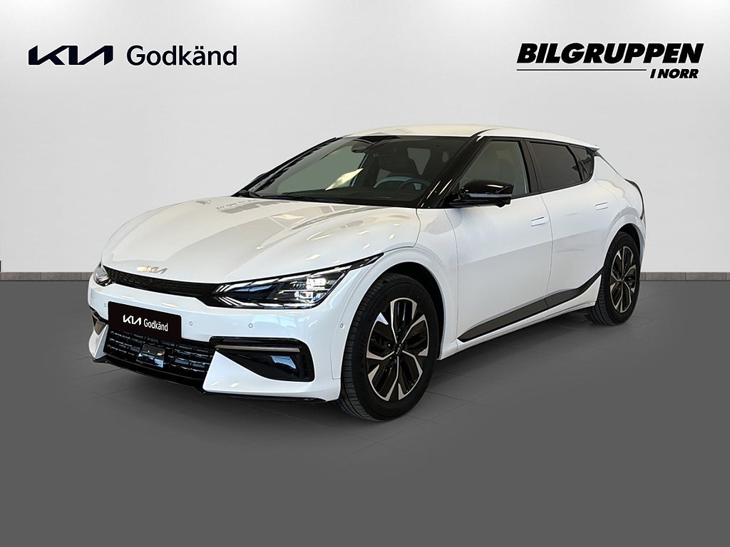 Kia EV6 AWD GT-Line 325HK (V-Hjul/Drag) 