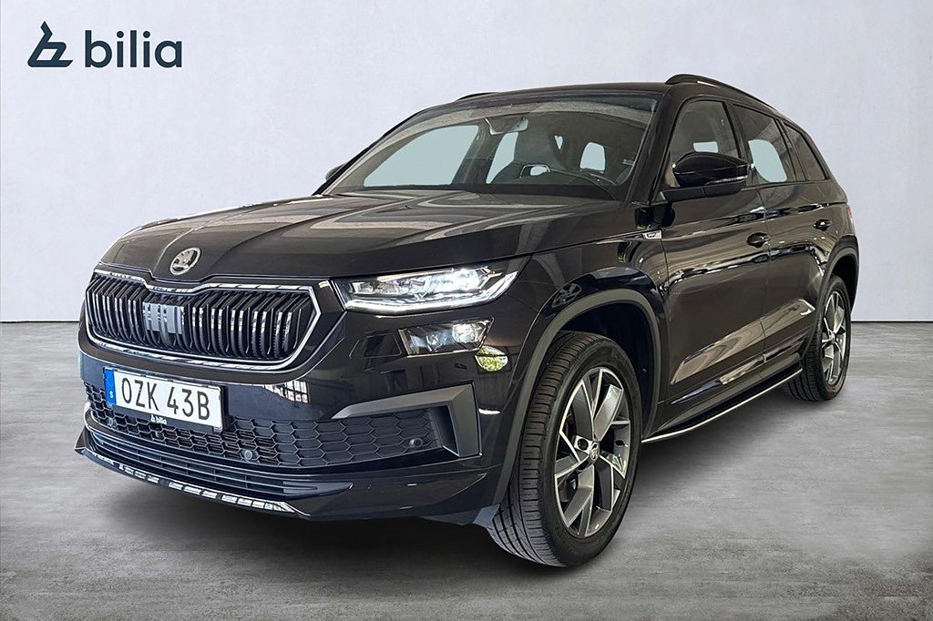 Skoda Kodiaq SPORTLINE 2.0TSI 4X4 DRAG/VÄRMARE/7-SITS