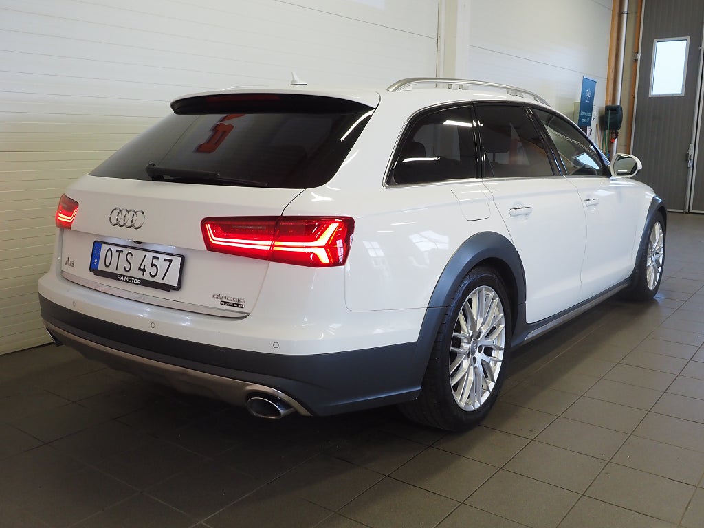 Audi A6 Allroad Quattro 3.0 TDI V6 D-Värm Kamera Assistanspkt 2015