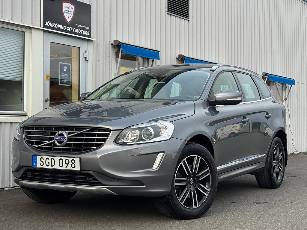 Volvo XC60 D4 Geartronic Classic, Summum Euro 6 Dragkrok