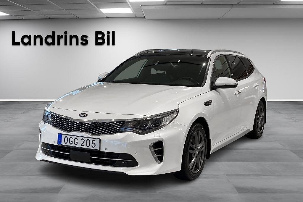 Kia Optima SW 1.7 GT-Line 141hk *V-hjul*Drag*