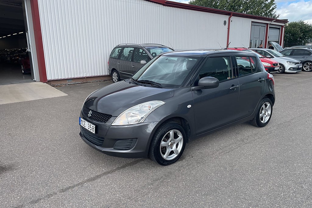 Suzuki Swift 5-dörrar 1.2 DOHC 16V VVT 4x4/1-Ägare/Låg skatt