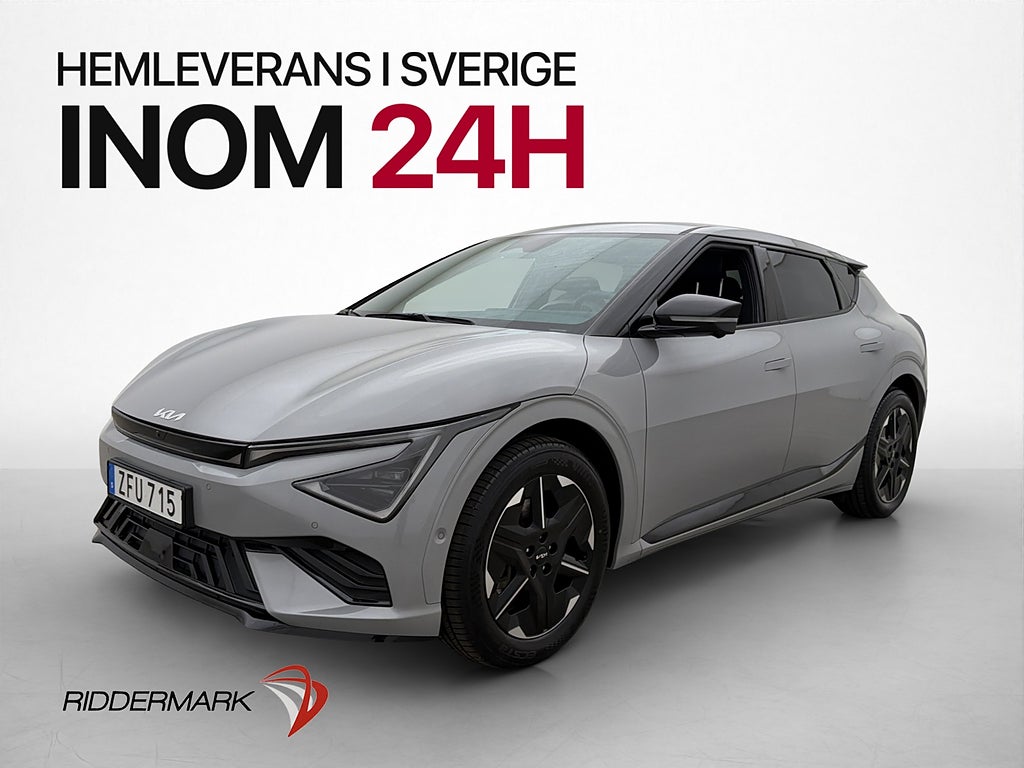 Kia EV6 AWD Long Range 84 kWh GT-Line Meridian Head Up 360°
