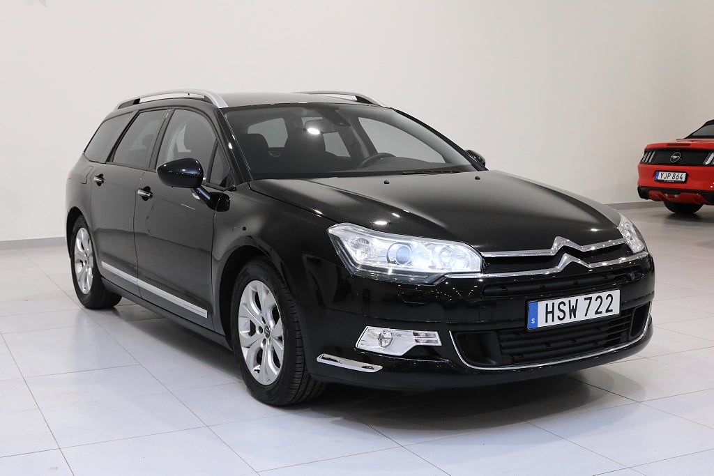 Citroën C5 Tourer 2.0HDi 181hk / Kupévärmare / Ny kamrem  
