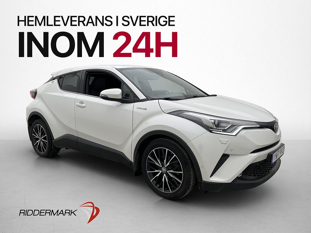 Toyota C-HR Hybrid Executive JBL M/K-Värmare Navi Kamera