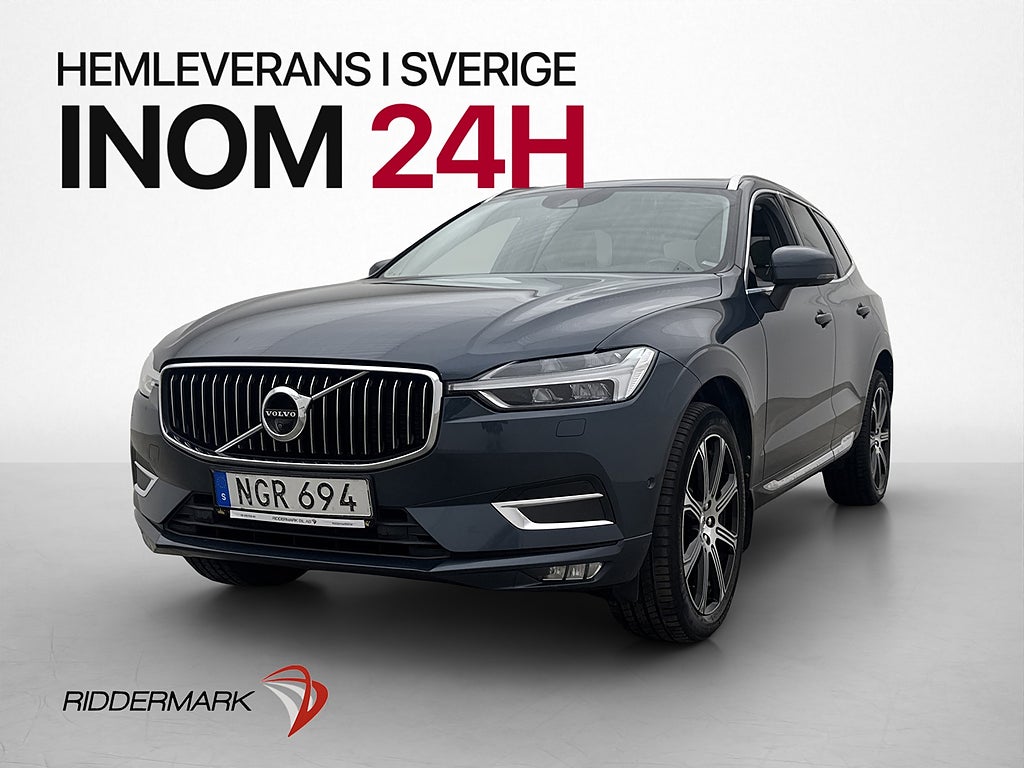 Volvo XC60 D5 AWD Inscription Pano B&W 360° HUD VOC Drag