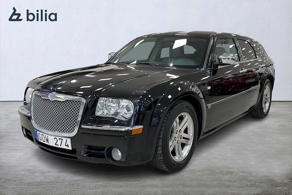 Chrysler 300C Touring 3.0 V6 CRD Drag V-hjul Endast 10.000 mil