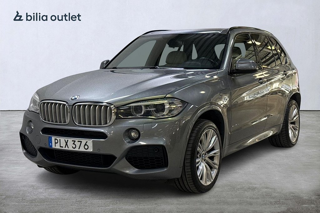 BMW X5 xDrive40e M Sport 313hk Drag Connected Backkamera