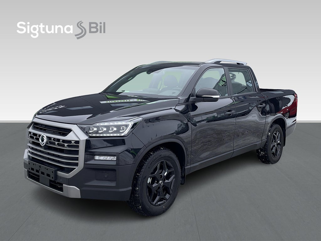 KGM Musso Grand 2.2 e-XDi 4x4 / Black line / Se spec 