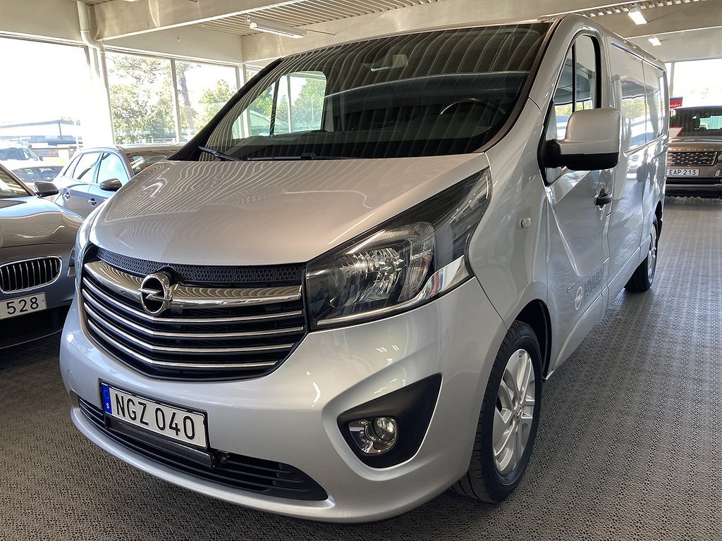 Opel Vivaro Skåpbil 2.9t 1.6 CDTI  (140hk) L2