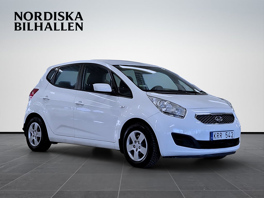 Kia Venga 1.4 CVVT EX Nyservad AUX