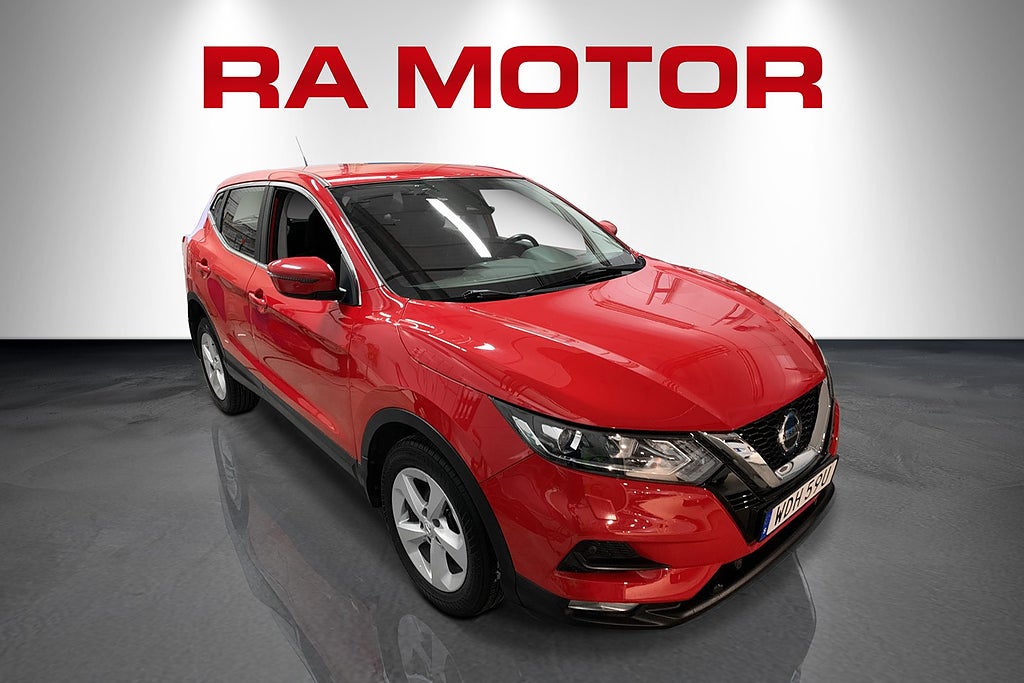 Nissan Qashqai 1.7 dCi 150hk 4WD Automat Acenta | Kamera |