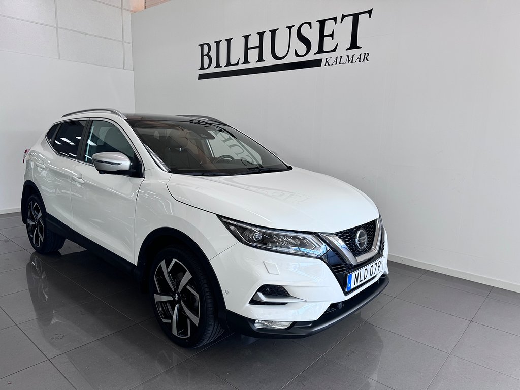 Nissan Qashqai 1.2 DIG-T *Tekna Plus*Automat*Panorama*Läder