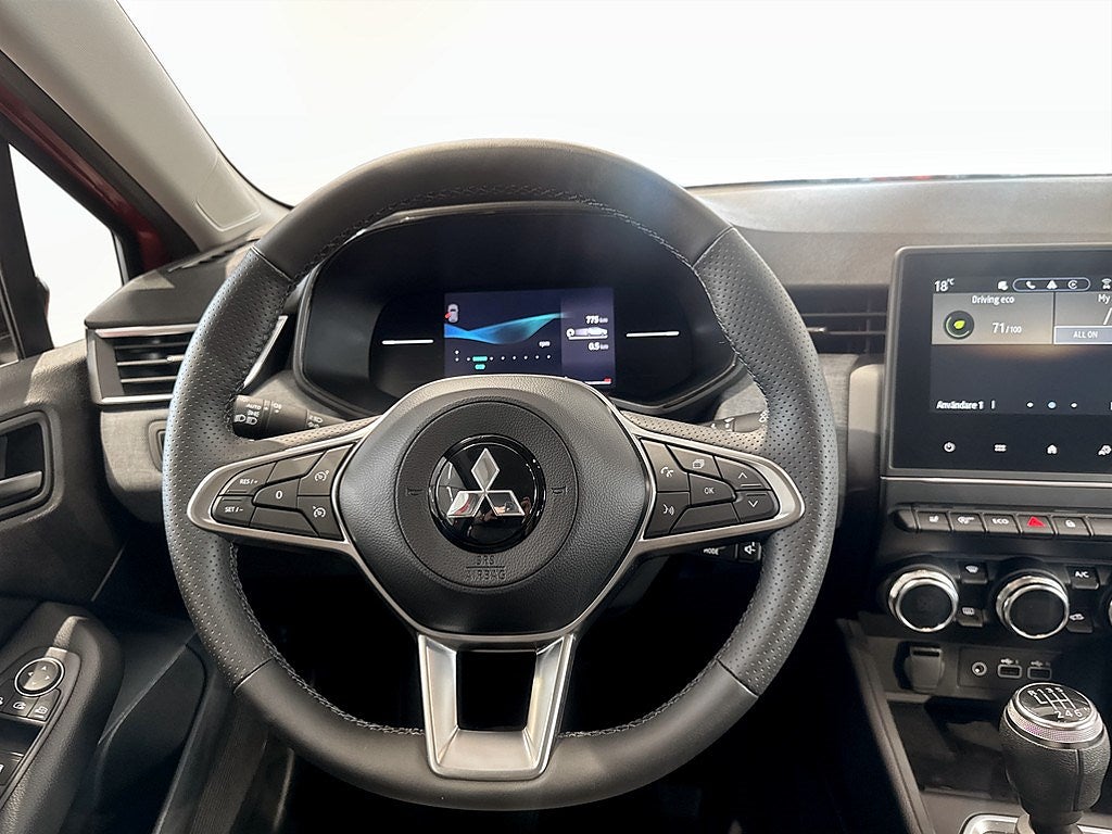 Bild på Mitsubishi Colt Invite 1.0 Tce 90hk - B-KAMERA, RATTVÄRME