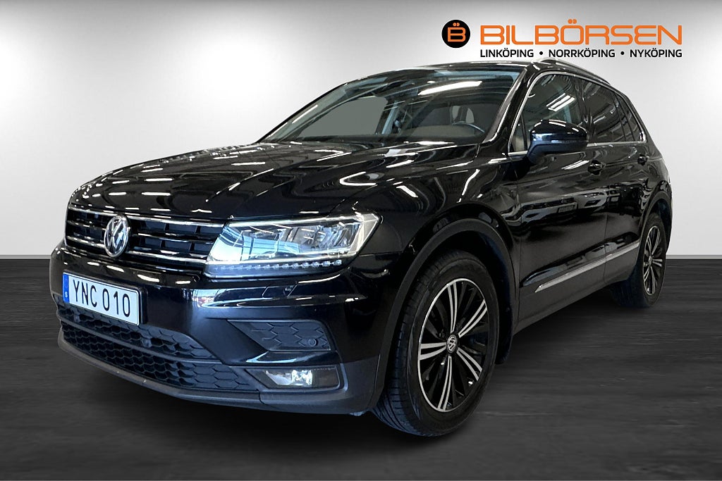 Volkswagen Tiguan 1.4 TSI 4Motion DSG (Cockpit, Värmare, Rattvärme)