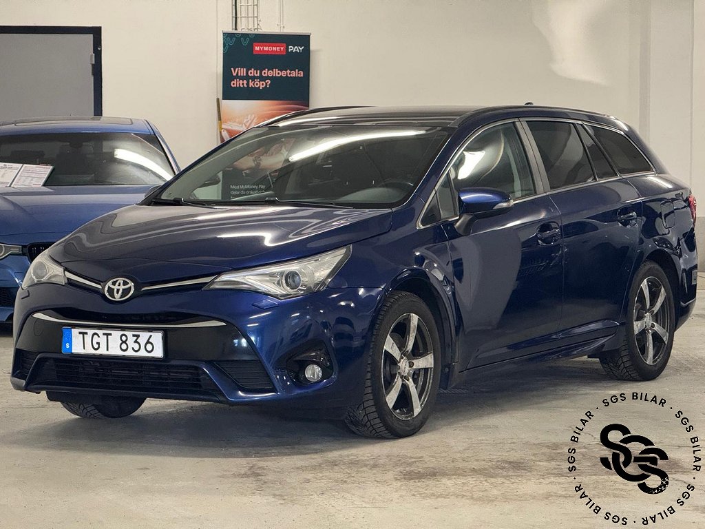 Toyota Avensis Kombi 1.8 Valvematic Active Plus Euro 6