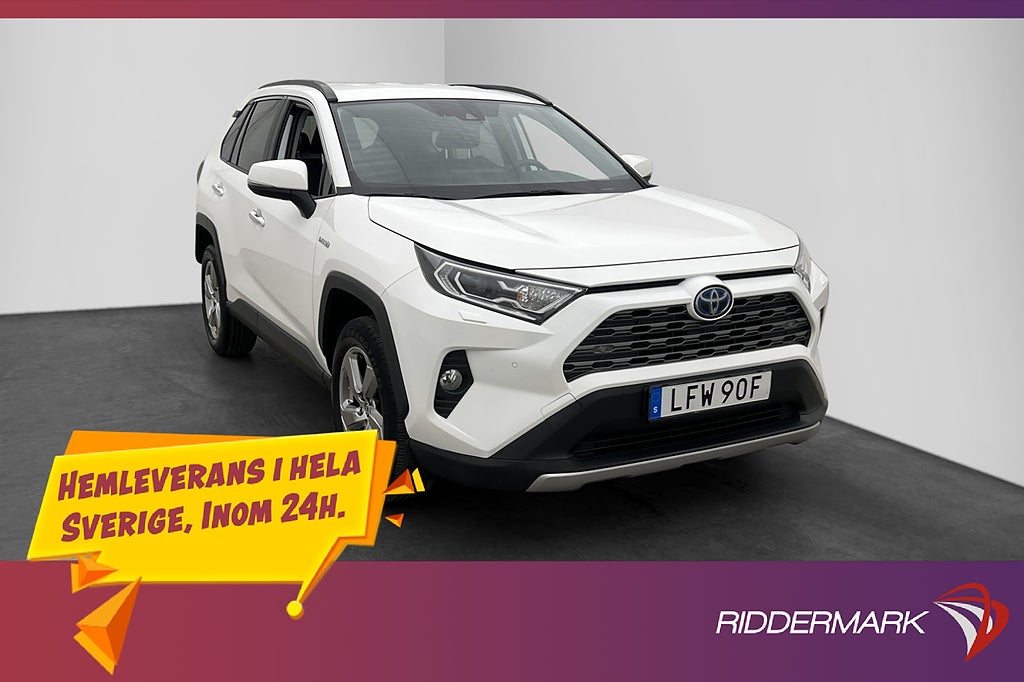 Toyota RAV4 Hybrid AWD Executive Kamera KAMPANJ-VINTERDÄCK