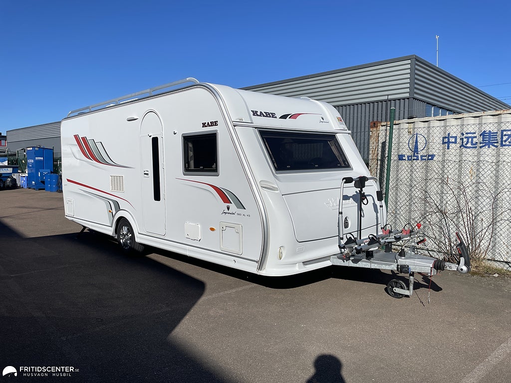 Kabe Imperial 560 XL KS *Mover*Cykelställ*AC*