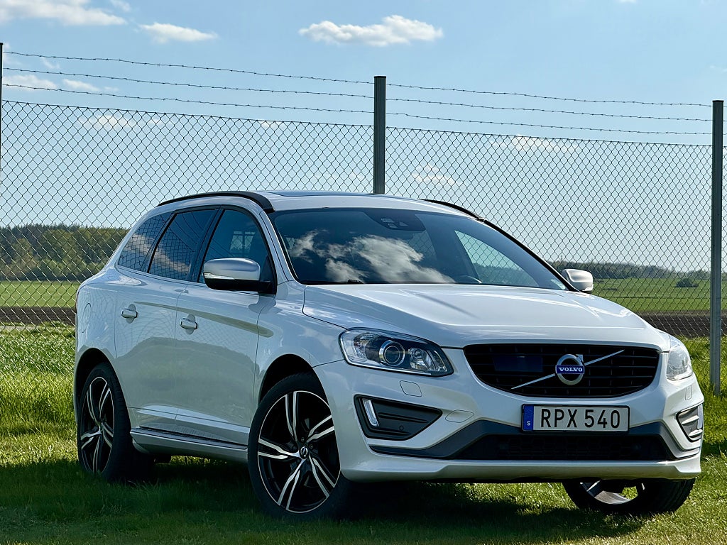 Volvo XC60 D5 AWD Geartronic R-Design Euro 6