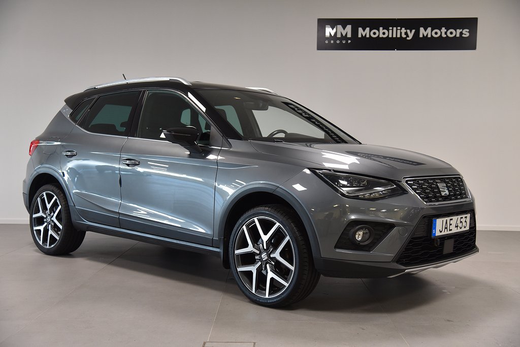 Seat Arona 1.0 TSI XCELLENCE DSG Dragkrok 116hk